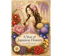 A Year of Japanese Flowers: Art Nouveau Collection