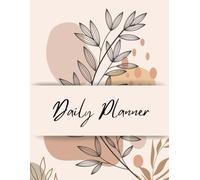 A Year of Productivity:: A Daily Planner to Organize Your Schedule, Set Intentions, and Make Every Day Count