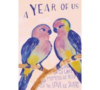 A Year of Us: A guided back and forth journal and keepsake for couples | A creative journal and memory book for husband and wife