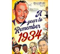 A Year to Remember 1934: The Surprise Gift For Those Born or Married in 1934, Explore Historical Events Through Nostalgic Photographs, Fun Facts, and ... Traveling to 1934 and Flashback to 1934 Book