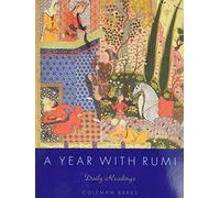 Coleman Barks – A Year with Rumi: Daily Readings – Tapa dura – Importación USA