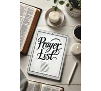 A Yearly Prayer List to Focus on Faith, Family, Friends, and God's Ongoing Guidance