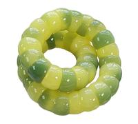 A-yeite Pulsera antiestrés para mujeres y hombres, pulsera elástica con cuentas, cuentas de semillas Bodhi, pulsera elástica de protección curativa para aliviar la ansiedad, Medio, Acrílico, Sin