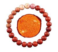 A-yeite Pulsera de planeta del sistema solar, hecha a mano de 8 mm, pulsera de cuentas de piedra natural, universo, galaxia, ocho planetas, joyería guardiana para mujeres y hombres, Adjustable, Piedra