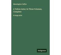 A Yellow Aster; In Three Volumes, Complete: in large print