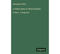 A Yellow Aster; In Three Volumes: Volume 1 - in large print
