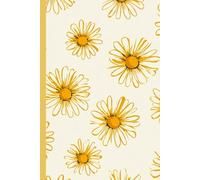 A yellow Daisy flowers: Work Notebook, Funny Office Gift for Women, Coworker, Boss, Secret Santa Gag Gift (Blank Lined Journal)