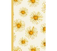 A yellow Daisy flowers: Work Notebook, Funny Office Gift for Women, Coworker, Boss, Secret Santa Gag Gift (Blank Lined Journal)