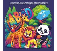 A-Z Animal Coloring & Alphabet Learning Book for Kids: Learn the Alphabets While Having Fun Coloring Cute Animals!