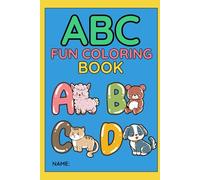 A-Z Animal Coloring Book for Kids: Fun Alphabet Coloring for Kids Ages 2-4 • Early Learning