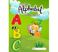 A-Z Animal Friends: Coloring and Learning the English Alphabet for Kids Ages 4+: Coloring Book with Trace - Fun and Easy Animal Friends for Toddlers, ... Kindergarten - Great Gift for Boys and Girls