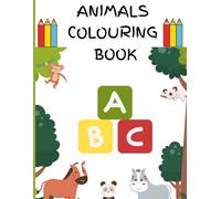 A-Z animals colouring book: ABC learning with colours