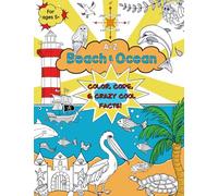 A-Z Beach & Ocean: Color, Code, & Crazy Cool Facts