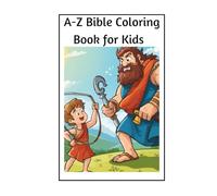 A-Z Bible Coloring Book for Kids