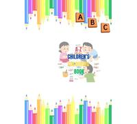 A-Z CHILDREN’S COLOURING BOOK
