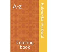 A-z: Coloring book