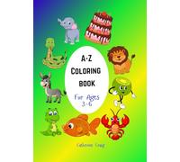 A-Z Coloring book for Children.: 100 Fun and Simple Educational Coloring Pages for Pre-school and kindergarten.