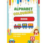 A-Z Coloring Book for Kids: Fun and Simple Alphabet Coloring Pages for Early Learners