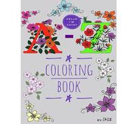 A-Z COLORING BOOK: HELLO I’M CATHY THE CATERPILLAR