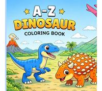 A-Z Dinosaur Coloring Book