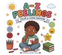 A-Z Feelings: Color & Learn Emotions for kids