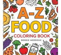 A-Z FOOD: COLORING BOOK