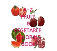 A-Z Fruit & Vegetable coloring book for kids