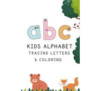 A-Z Learning Trace And Color: Learning for Preschool and Kidergarten and kids ages 2-5