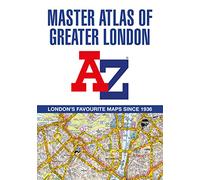 A -Z Master Atlas of Greater London