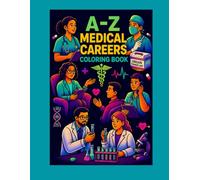A-Z Medical Careers Coloring Book