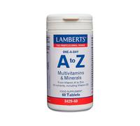 A-Z Multivitaminas y Minerales 60 Comprimidos Lamberts