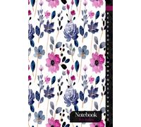 A-z Notebook A5: A to Z Notebook A5 with Alphabetical Tabs Printed, 4 Pages per Letter; 105 Page - Essential for Keeping Track of Daily Notes And Plans