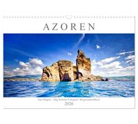 A Z O R E N (Wandkalender 2026 DIN A3 quer), CALVENDO Monatskalender: Fotografische Impressionen der Azoren Insel São Miguel
