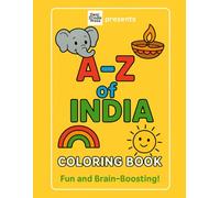 A-Z of India: A playful and colorful introduction to all things Indian
