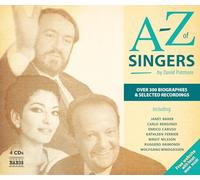 A-Z of singers par David Patmore
