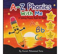A-Z Phonics With Me: A Talking Phonics Book for Kids