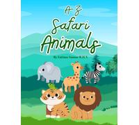 A-Z Safari Animals (A-Z Colouring Books)