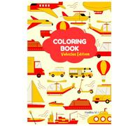 A-Z Vehicles Coloring Book: Fun Alphabet Learning