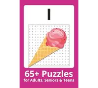 A-Z Word Search: I Edition: Word Searches with Easy to Read Print about Ice, Igloo, Icecream and more | 6x9 inches| 65+ puzzles . . . Gift for Vacations, Holiday and Free Times