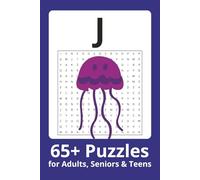 A-Z Word Search: J Edition: Word Searches with Easy to Read Print about Jam, Jumping, Jewels and more | 6x9 inches| 65+ puzzles . . . Gift for Vacations, Holiday and Free Times
