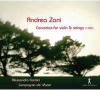 A. Zani - Concertos for Violin & Strings