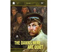 A zori zdes tihie (Im Morgengrauen ist es noch still) (Engl.: The Dawns Here Are Quiet) (RUSCICO) (2 DVD) - russische Originalfassung