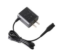 A00390 Cargador/adaptador de corriente CA de 4,3 V 70 mA, Compatible con Philips, Afeitadora eléctrica BT405/16 BT3206/14 QT4005 MG3710 MG3711 S300 S301 BG2030(US Plug)
