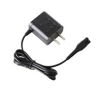 A00390 Cargador/adaptador De Corriente CA De 4,3 V 70 MA, Compatible Con Philips, Afeitadora Eléctrica BT405/16 BT3206/14 QT4005 MG3710 MG3711 S300 S301 BG2030(US Plug)
