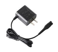 A00390 - Cargador adaptador de corriente de CA de 4,3 V, 70 mA, compatible con Philips, afeitadora eléctrica BT405/16 BT3206/14 QT4005 MG3710 MG3711 S300 S301 BG2030 (enchufe de EE. UU. 1 unidad)