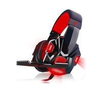 (A01) 3.5mm Wired Gaming Headset With Mic And Led Light Gaming Headphone For Laptop Computer -Q448