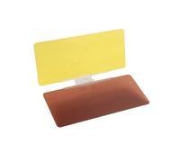 (A01)Car Sun Visor Day And Night Dual-purpose Telescopic UV Fold Flip Sunscreen Anti-glare Dazzling Goggle