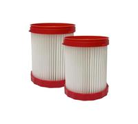 A01M 2 uds VF320H reemplazo de filtro de vacío, Compatible con BOSCH, aspiradora húmeda/seca de 18V y 2,6 galones GAS18V-3/GAS18V-10L