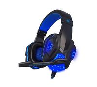 (A02) 3.5mm Wired Gaming Headset With Mic And Led Light Gaming Headphone For Laptop Computer -Q448