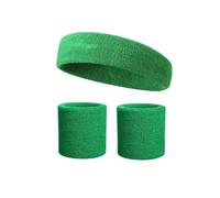 (A03)Breathable Cotton Sweatband Wristband Headband Comfortable High-elastic Running Fitness Sweat Absorbing